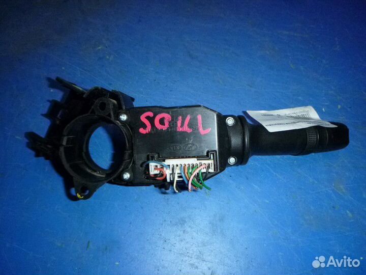Переключатель поворотов подрулевой KIA soul 2014