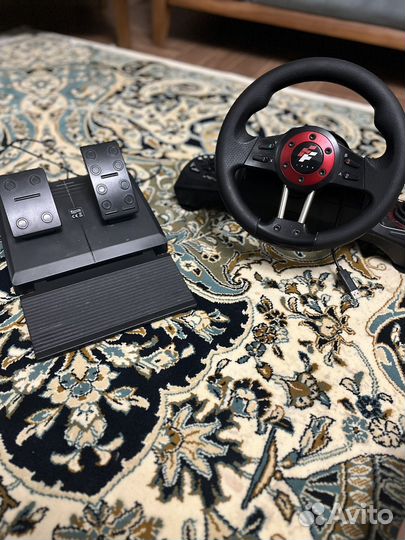 Игровой руль flashfire