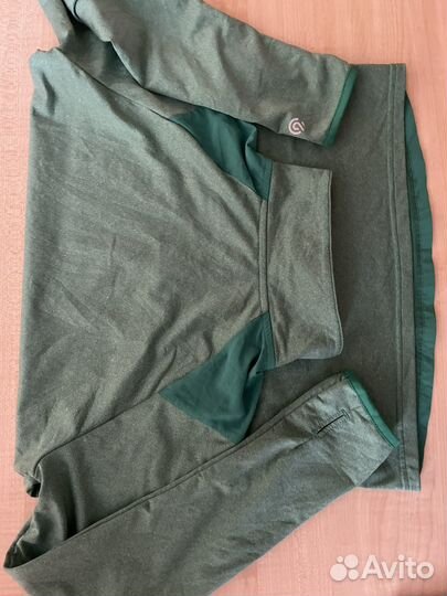 Спортивный лонгослив 