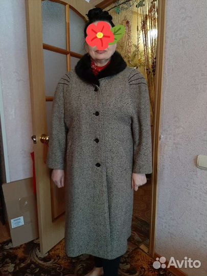 Пальто 52-54р