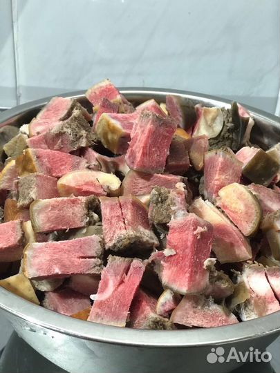 Корм для собак Мясные щеки, носы