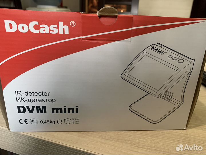 Детектор банкнот