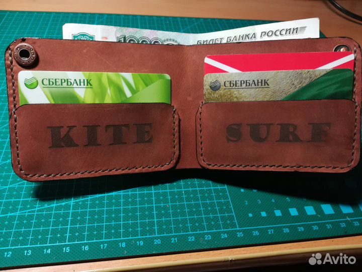 Мини кошелек