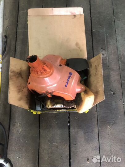 Триммер бензиновый husqvarna125r