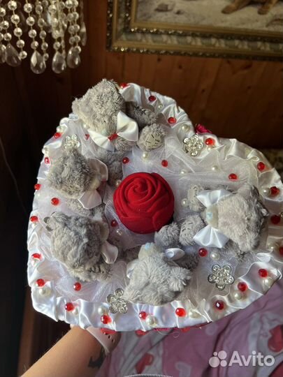 Букет из мишек