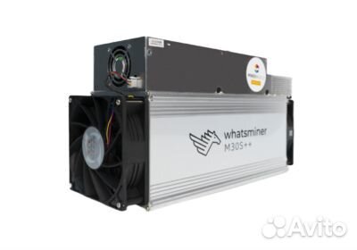 Асик майнер Whatsminer M30S++ 108 Th/s