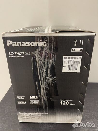 Микросистема Panasonic SC-PMX7