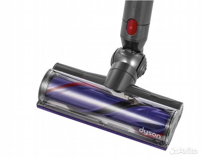 Пылесос Dyson V12 Detect Slim Absolute (серебристы