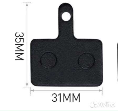 Тормозные колодки для велосипеда