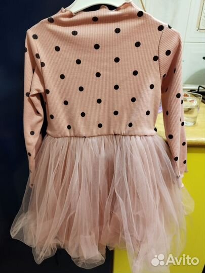 Нарядное платье 110