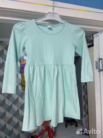 Платье для девочки 110