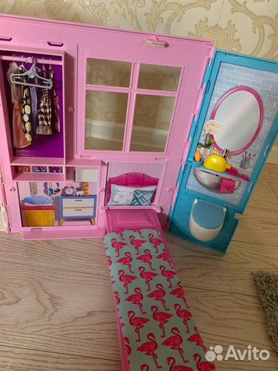 Домик кукольный Барби