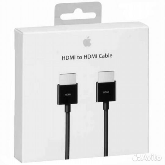 Новый Оригинал Apple Hdmi to Hdmi mc838zm/b