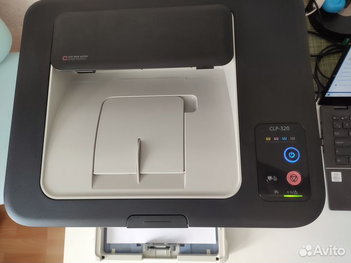 Цветной лазерный принтер samsung