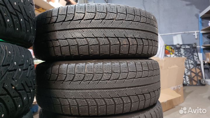 Колёса Солярис Michelin X-Ice 195/65 R15 91T