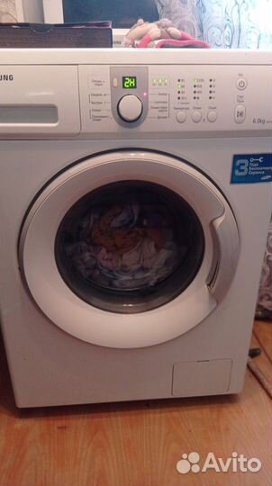 Стиральная машина samsung 6 кг
