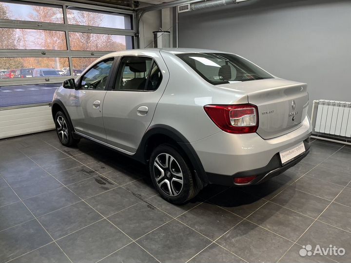 Renault Logan Stepway 1.6 CVT, 2019, 132 460 км