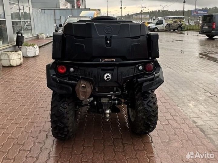 Квадроцикл BRP CAN-AM outlender MAX XTP 1000R EFI