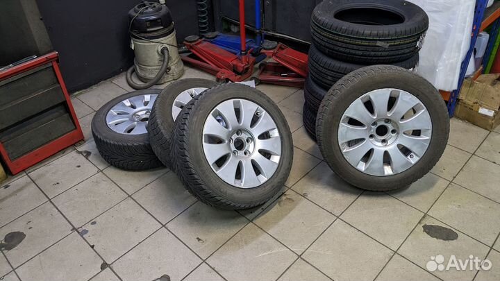 Литые диски r16 с Зимней резиной