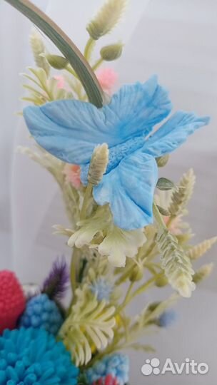 Букет из мыла ручной работы