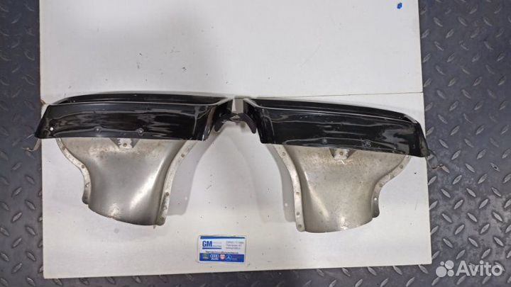 Насадка на глушитель правая Cadillac Escalade