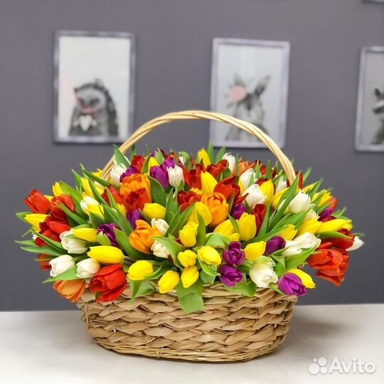 Тюльпаны цветы