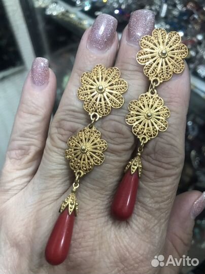 Серьги