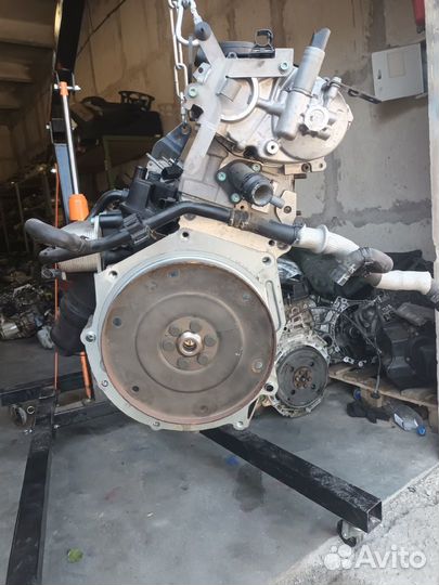 Двигатель VW BVY BLX 2.0 FSI