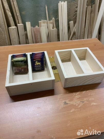 Подставка для чайных пакетиков