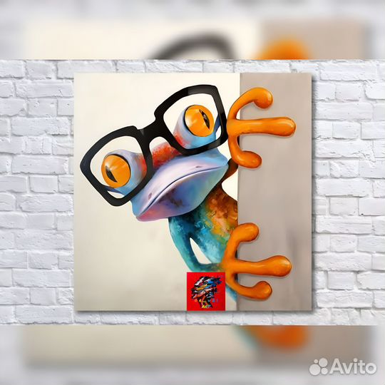 Детские картины современные интерьерные Микки-Маус