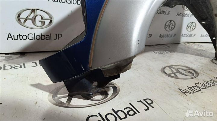 Крыло переднее левое Mitsubishi Montero/Pajero/Pajero