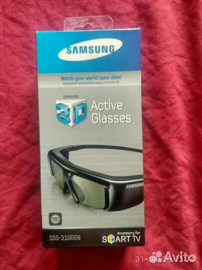 Активные 3D очки Samsung