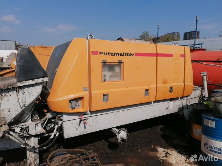 Бетононасос Putzmeister BSA 1409D, 2011