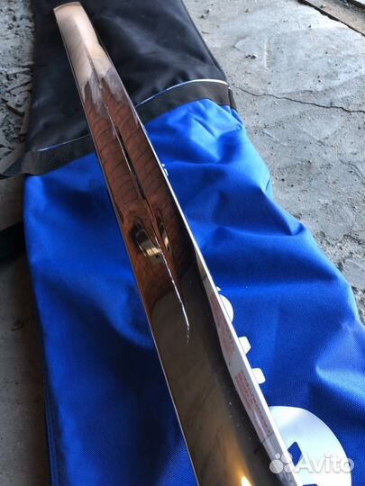 Молдинг заднего бампера Mercedes-Benz GLE 500 w166