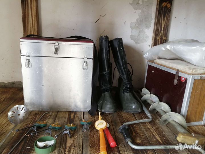 Зимний набор для рыбака