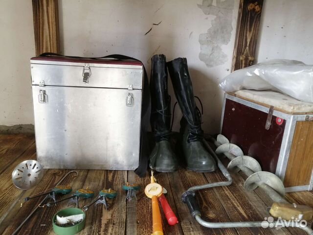 Зимний набор для рыбака