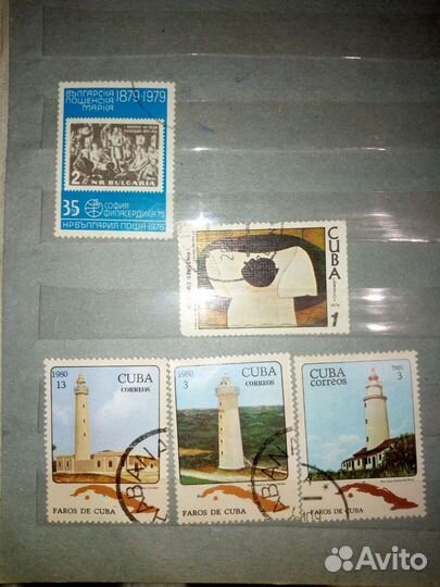 Марки, разные