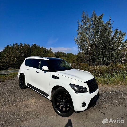 Infiniti QX56 5.6 AT, 2010, 179 000 км