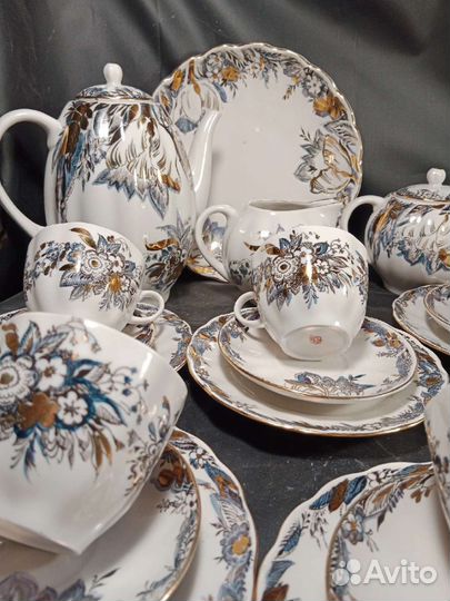 Кофейный сервиз лфз.