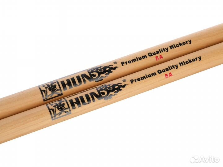 Барабанные палочки орех гикори HUN Natural Series