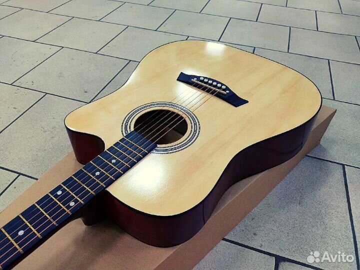 Акустическая гитара 41 дюйм