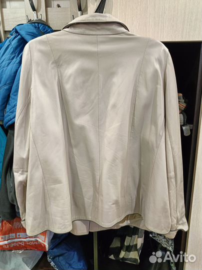 Кожаная куртка Alef 56