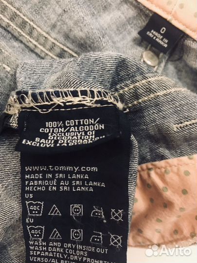 Шорты Tommy Hilfiger(Томми Хилфигер) оригинал