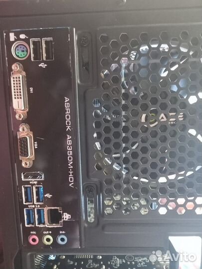 Материнская плата asrock a320m-dvs r4.0