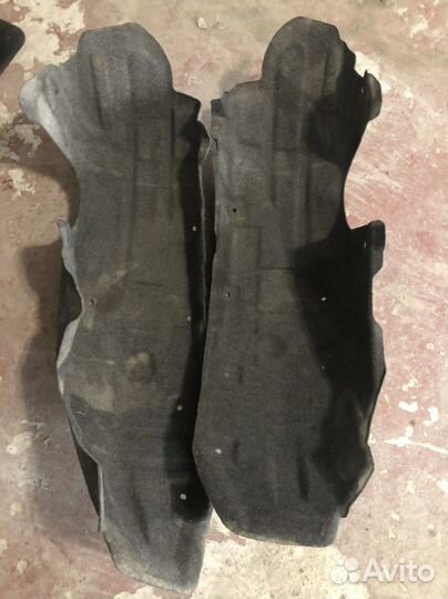 Подкрылки задние Lancer Evolution 10