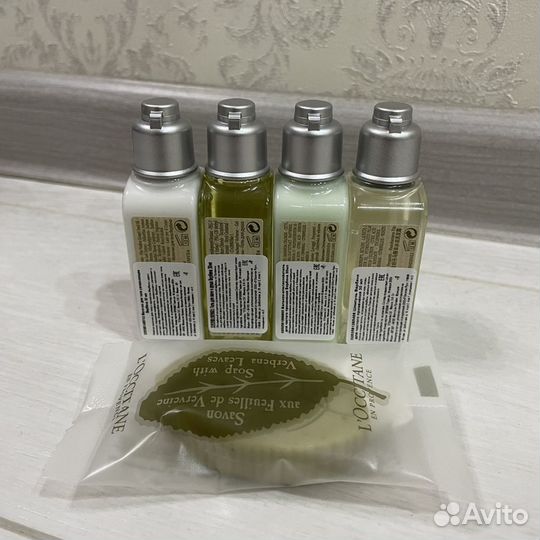 Набор миниатюр L’occtiane