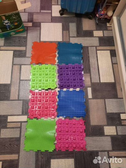 Ортопедические массажные коврики