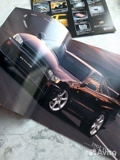 Nissan Skyline/Японские каталоги/книги R30-34