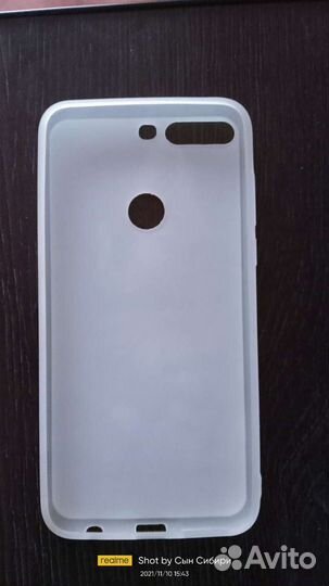 Отдам Чехол на honor 7c pro