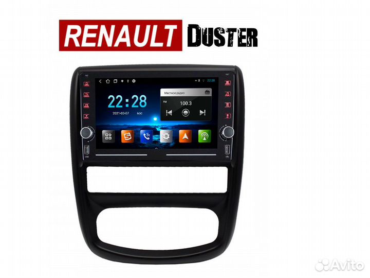 Topway ts7 Renault Duster 2/32gb Carplay / Android